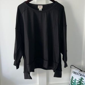 bibi Black Sweatshirt